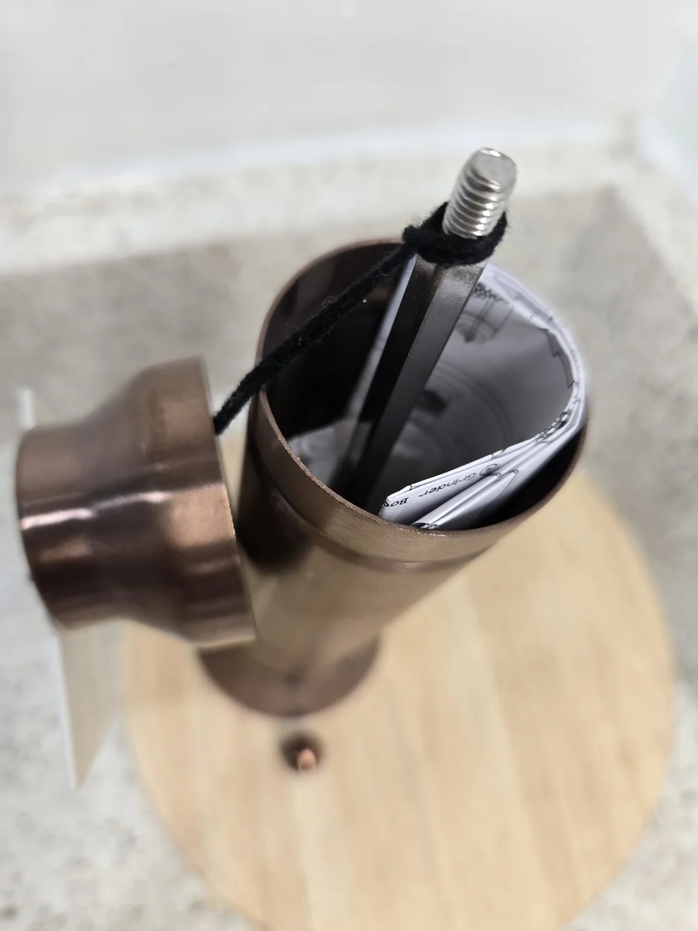 Hearth & Hand with Magnolia from Target the new copper salt and pepper grinder - Picture 2 of 9